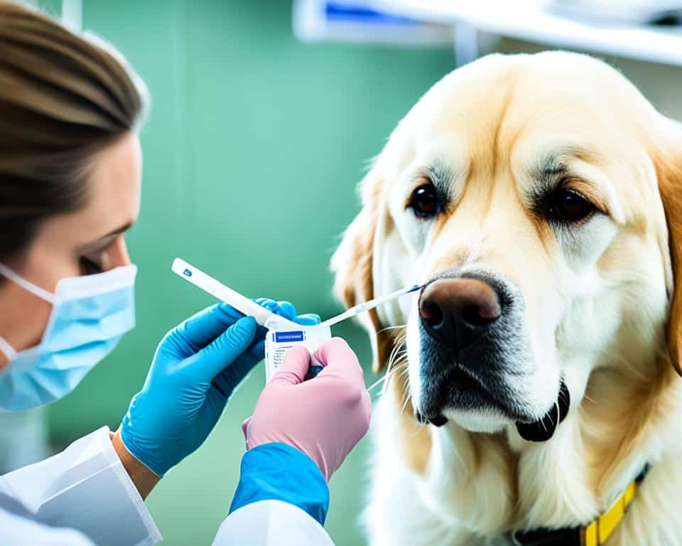 Diagnose Leishmaniose Hund