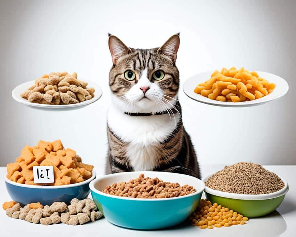 Ernährungsumstellung bei Katzen