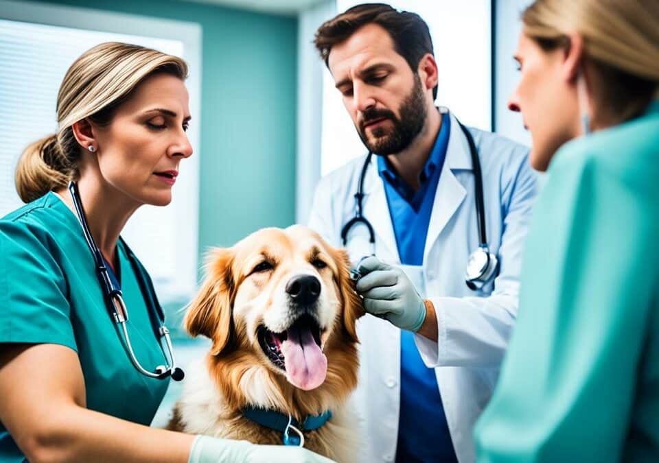 Was tun, wenn der Hund erbricht? Expertenrat