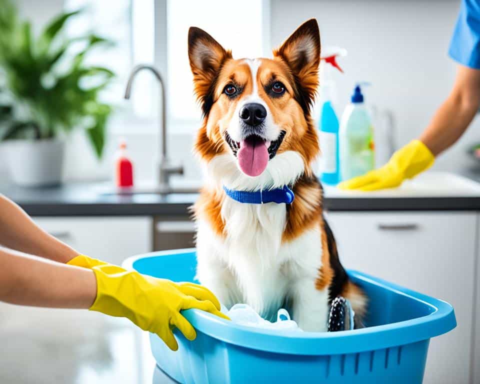 Giardien Hund Hygiene