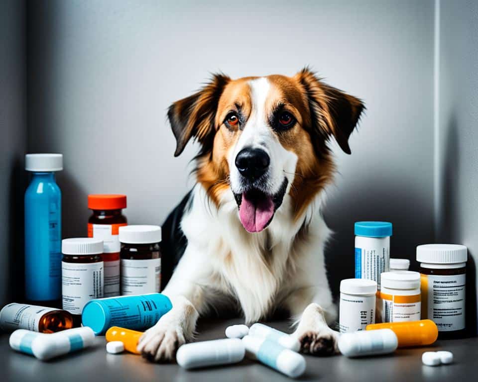 Medikamenten-Nebenwirkungen beim Hund