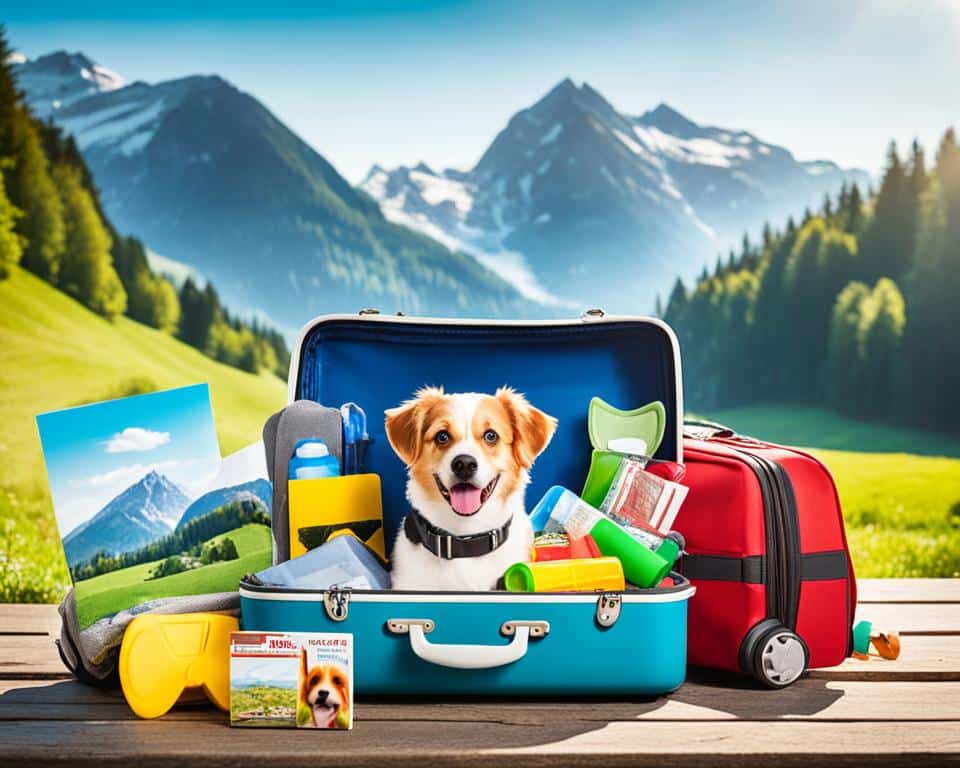Packliste Urlaub mit Hund Deutschland