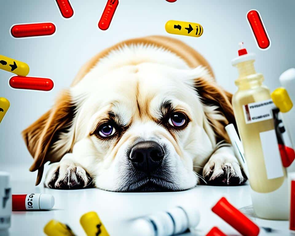 Schmerzmittel für Hunde Nebenwirkungen