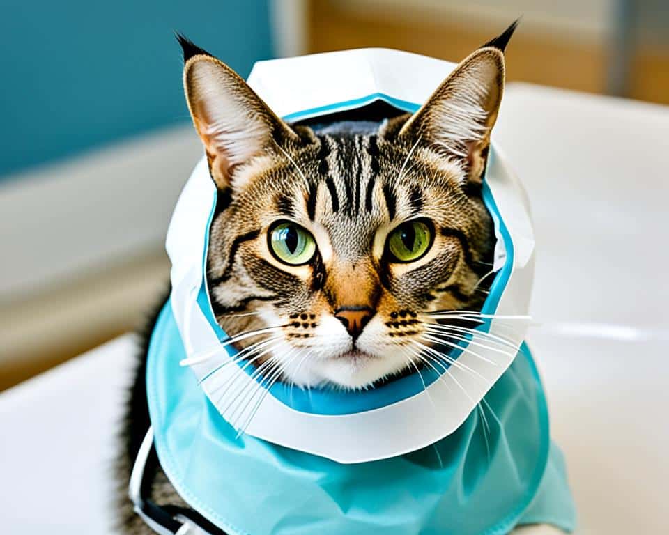 Schutzkleidung für Katzen nach Kastration