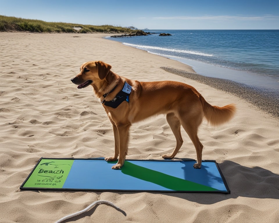 Strandregeln für Hunde