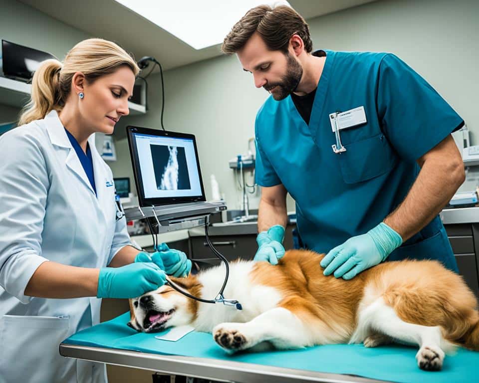 Ultraschalluntersuchung Hund