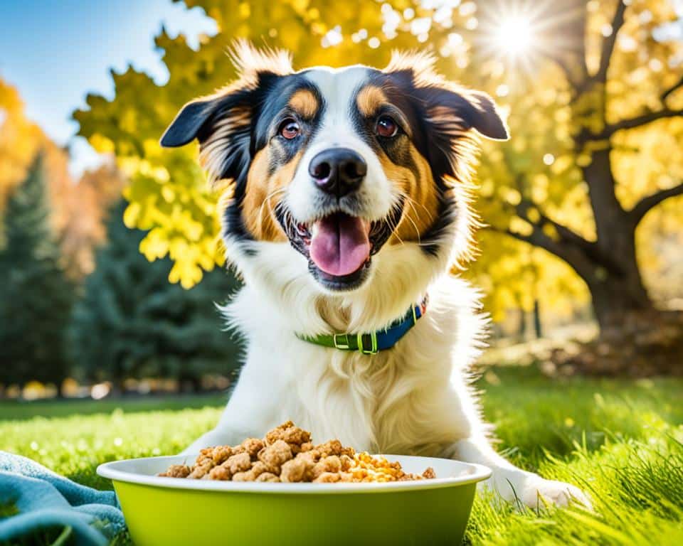 Umweltfaktoren und Appetit Hund