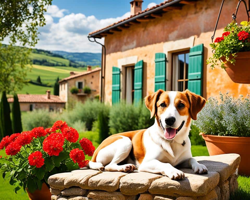 Urlaub Italien Hund