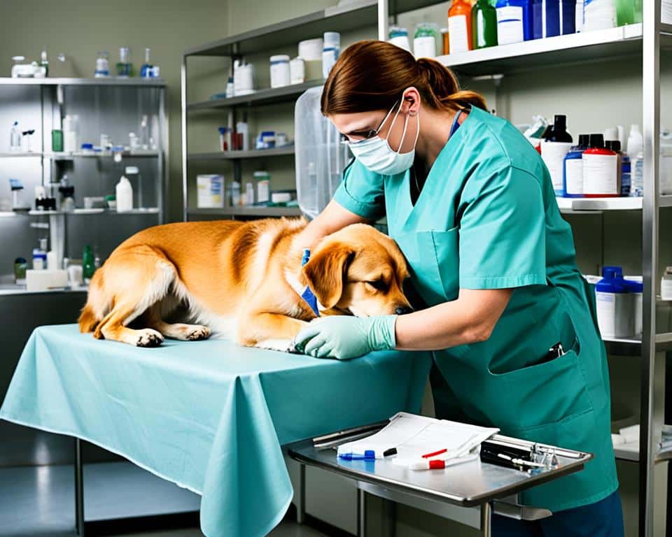 Vergiftung Hund Behandlung
