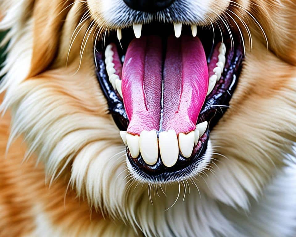 Zahnprobleme bei Hunden