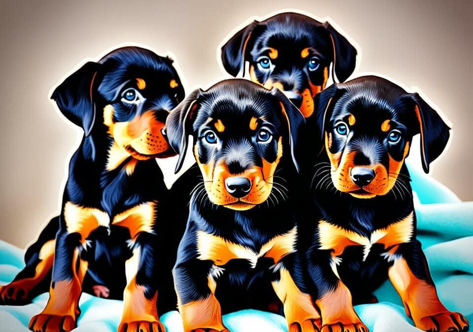 Dobermann Welpen kaufen – Gesunde Rassehunde
