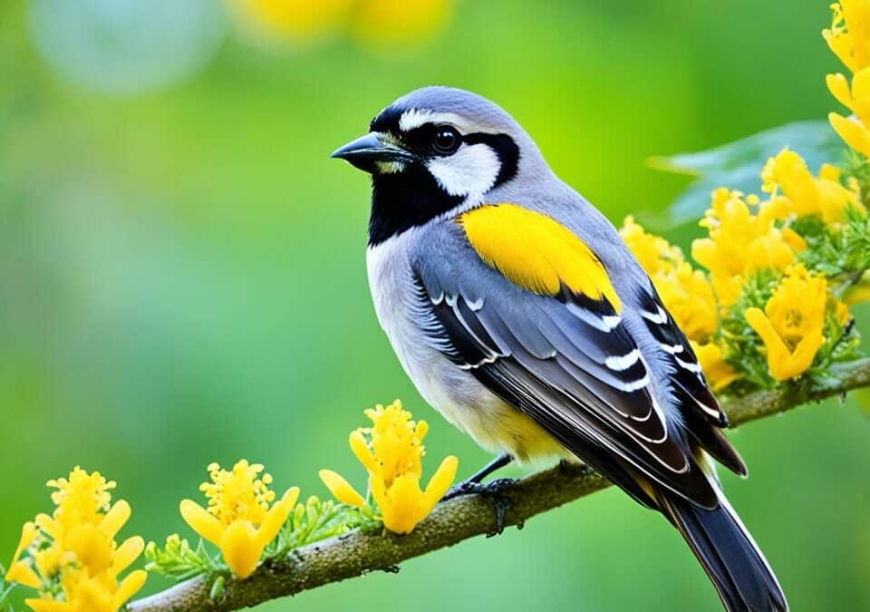 Heimische gelbe Vögel in Deutschland erkennen