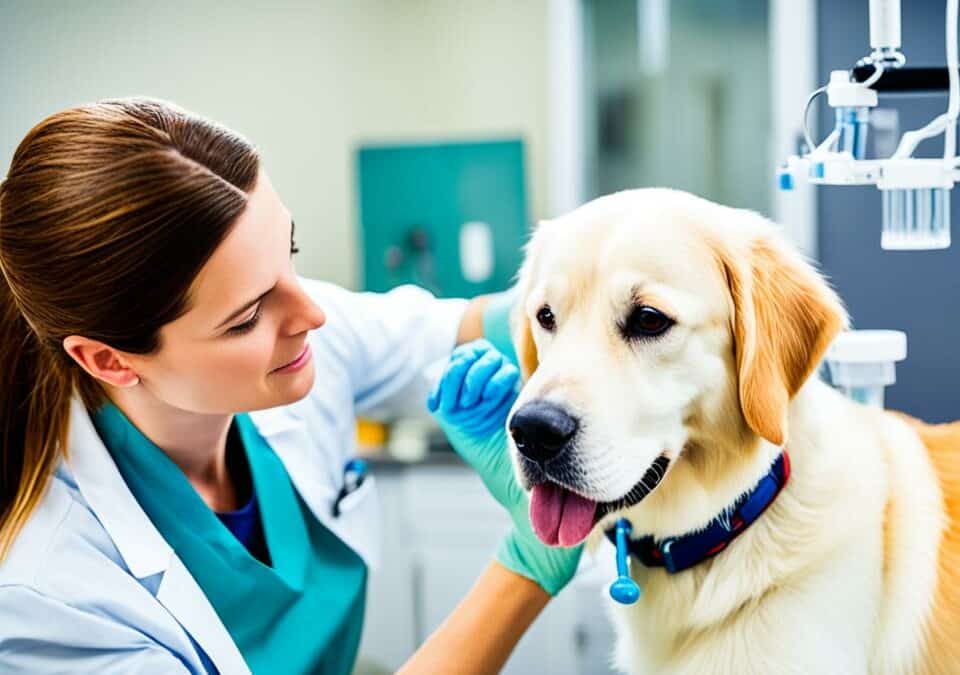 Giardien beim Hund: Symptome und Anzeichen