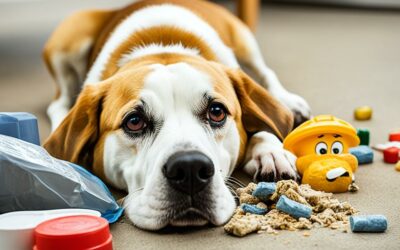 Hund erbricht Futter unverdaut – Ursachen und Hilfe