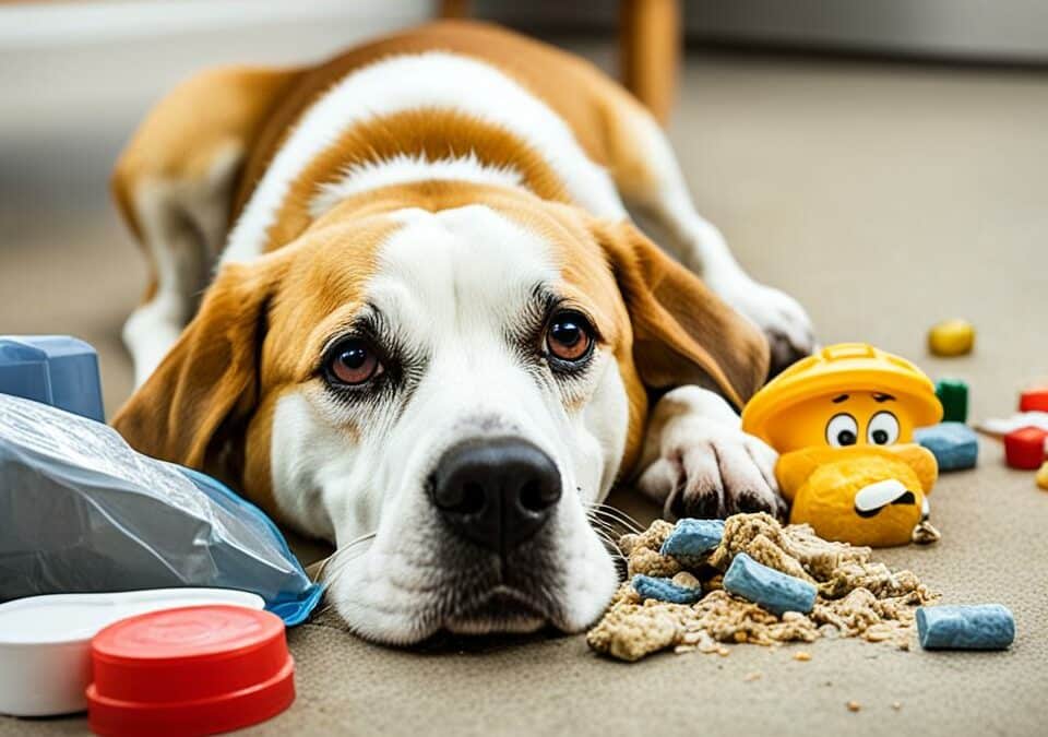 Hund erbricht Futter unverdaut – Ursachen und Hilfe