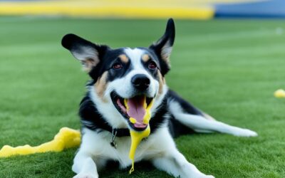 Warum erbricht mein Hund gelben Schaum?