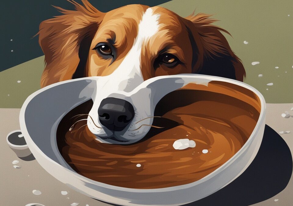 Hund erbricht gelben Schleim – Tipps