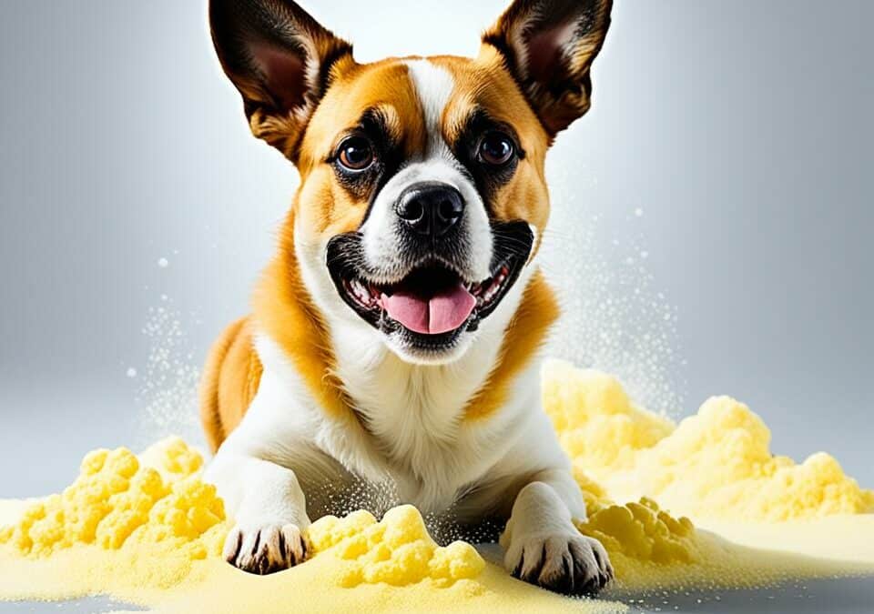 Hund erbricht weißen Schaum – Ursprung