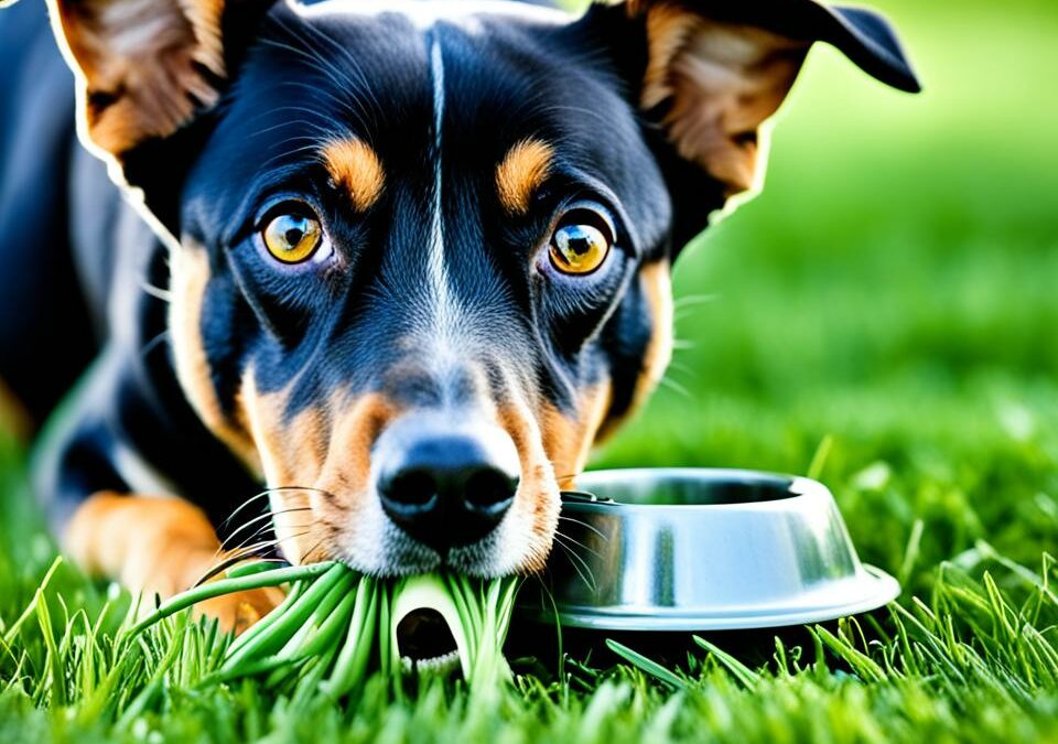 Warum frisst mein Hund Gras?