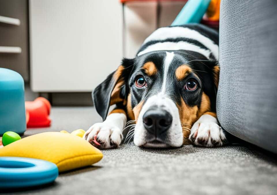 Hund frisst nicht und zieht sich zurück – Problem beheben!