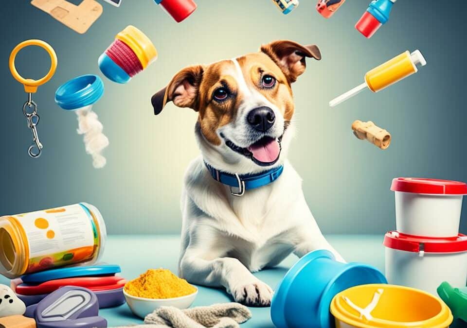 Hund frisst Gras und erbricht nicht!