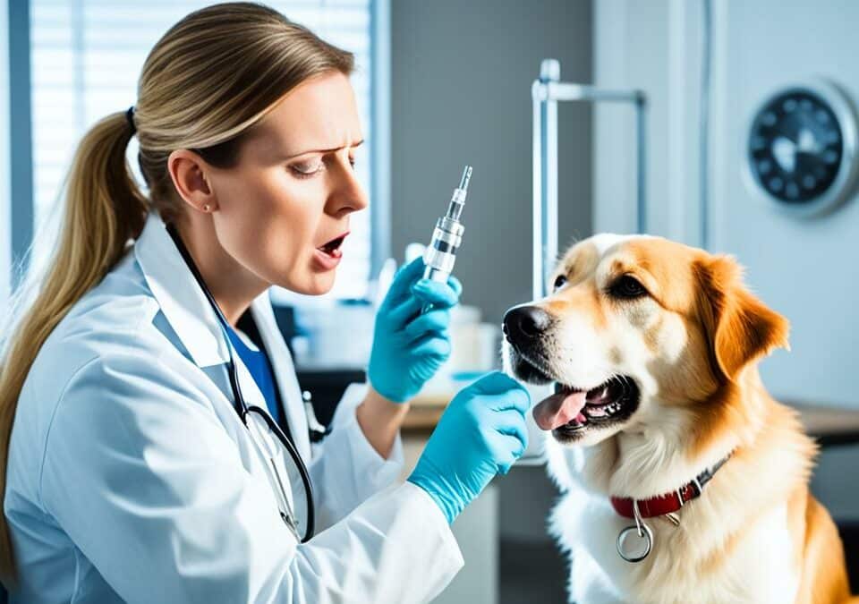 Ursachen und Hilfe – Hund hustet und würgt