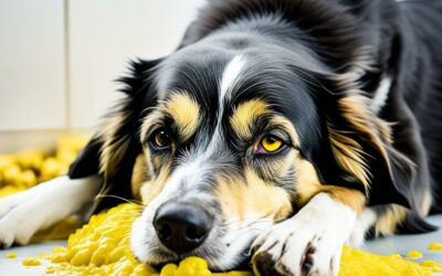Hund kotzt gelb und frisst nicht: Was hilft?