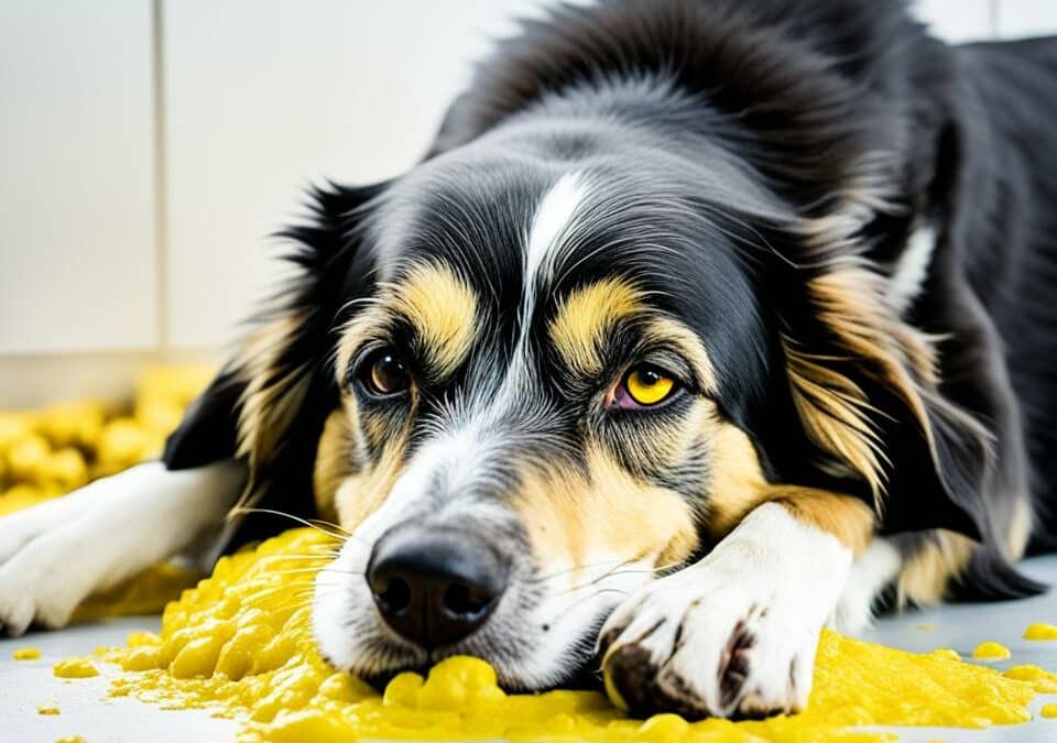 Hund kotzt gelb und frisst nicht: Was hilft?