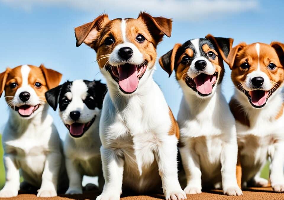 Jack Russell Welpen kaufen – Fit und Gesund