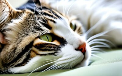 Katze atmet schnell im Schlaf – Quellen und Heilmethoden
