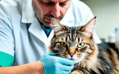 Entzündetes Auge bei Katzen: Ursache und Behandlung