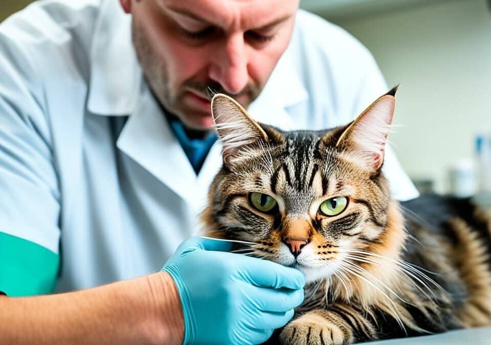 Entzündetes Auge bei Katzen: Ursache und Behandlung