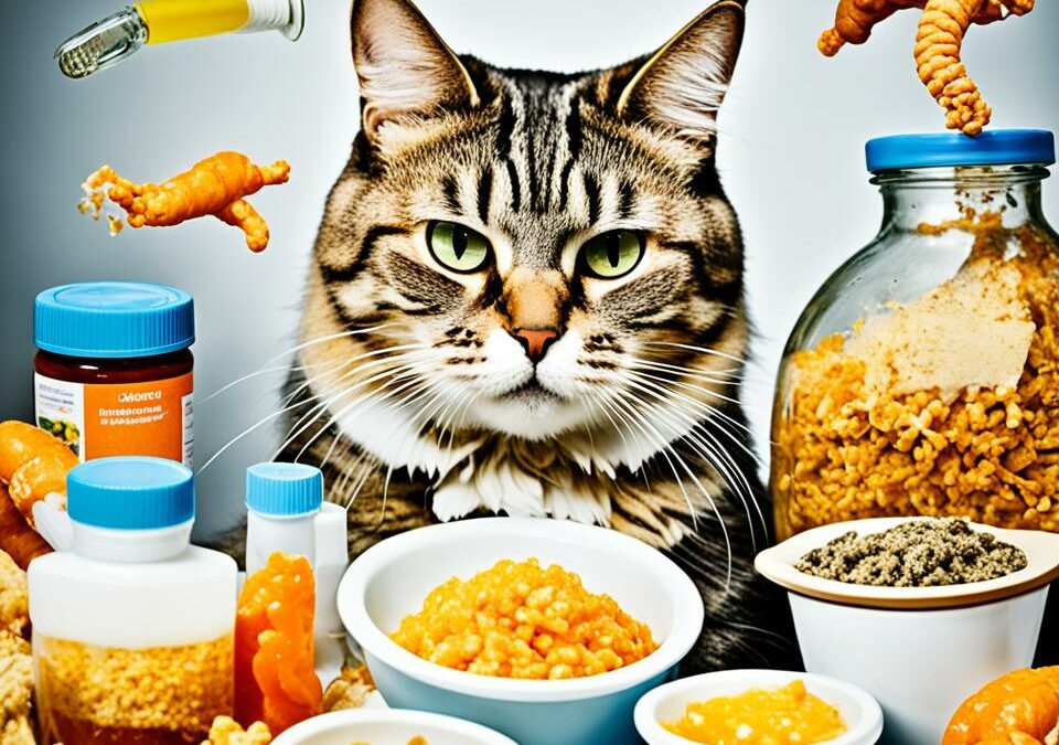 Katze erbricht Futter unverdaut – Das Problem angehen, die Lösung finden