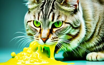 Katze erbricht gelben Schleim – Was tun?