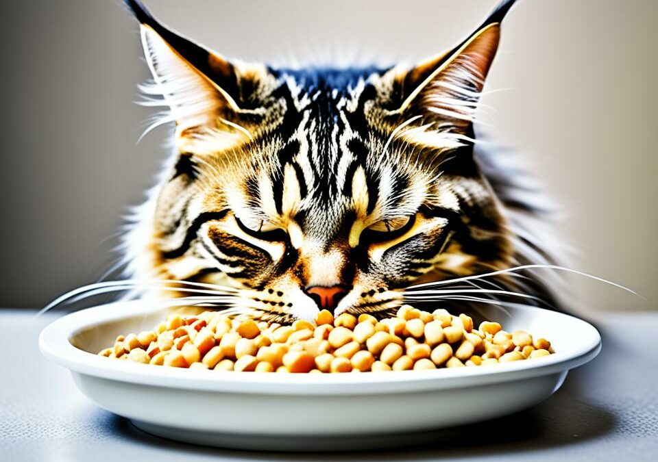 Katze erbricht Haare und braune Flüssigkeit – Tipps