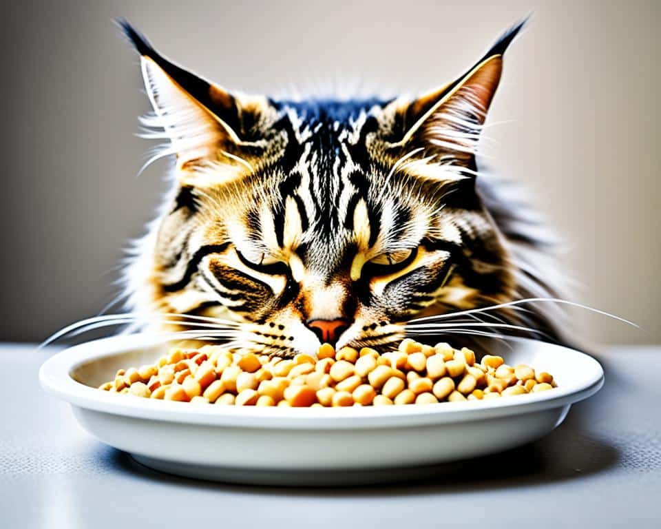 Katze erbricht Haare und braune Flüssigkeit Ursachen