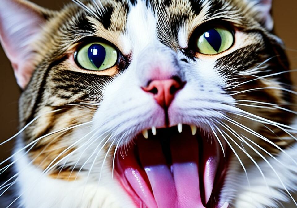Katze erbricht klare Flüssigkeit: Probleme beheben
