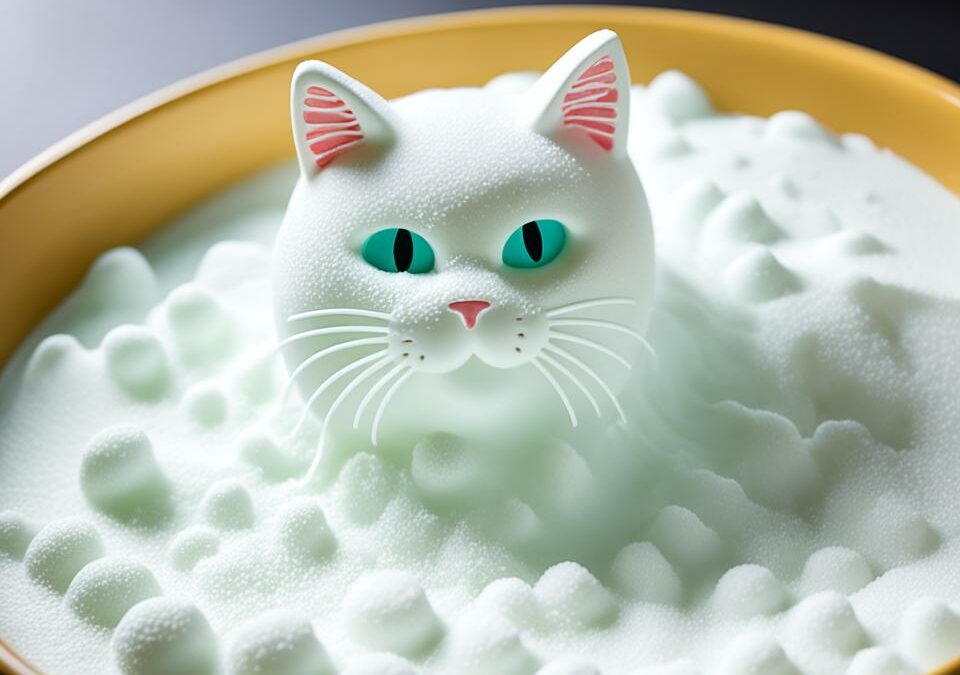 Katze erbricht Schaum: Informationen und Hilfe