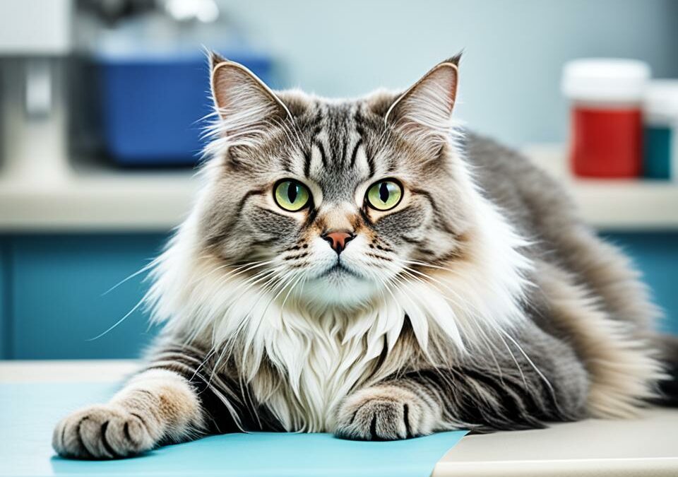Katze erbricht Würmer – Herausforderungen