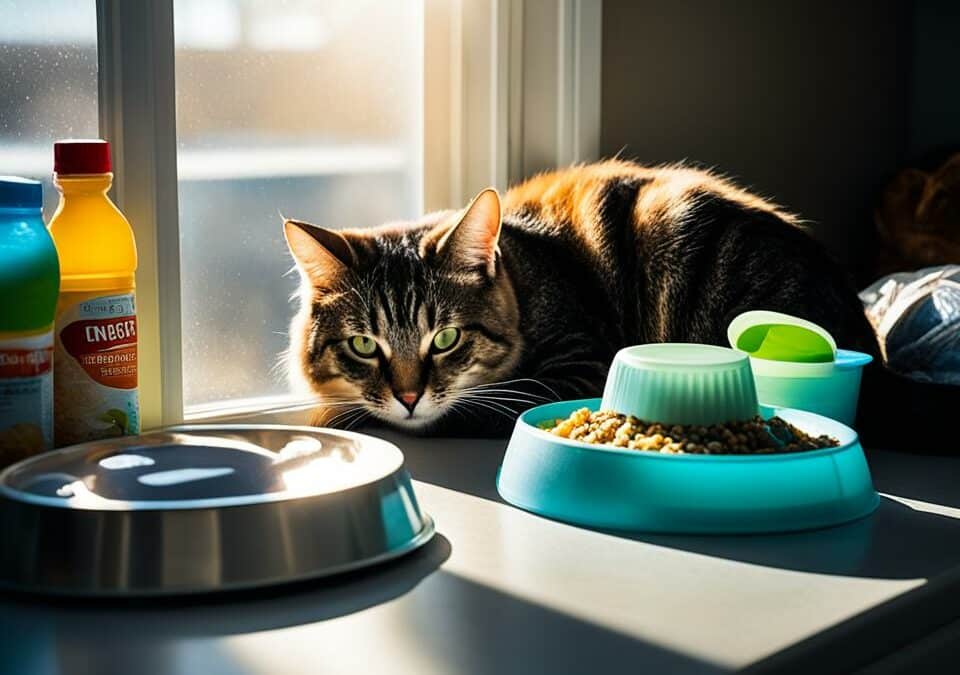 Katze frisst und trinkt nicht, schläft nur – Ursachen