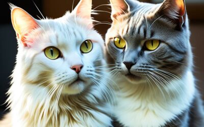 Leukose bei Katzen im Endstadium: Symptome und Pflege