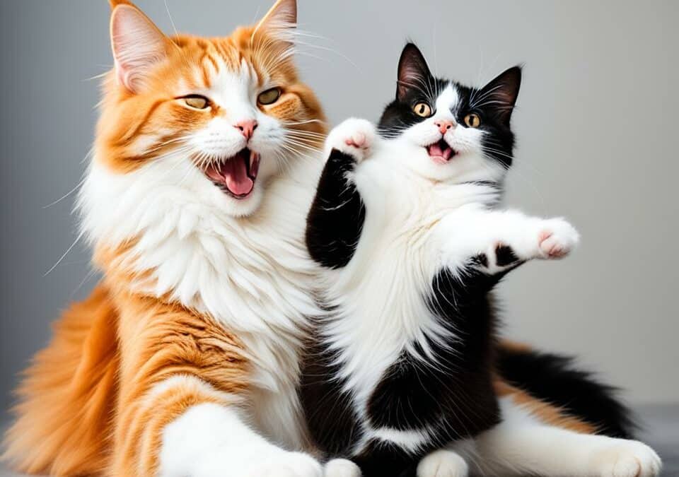 Katze liegt auf dem Rücken: Verhalten erklärt