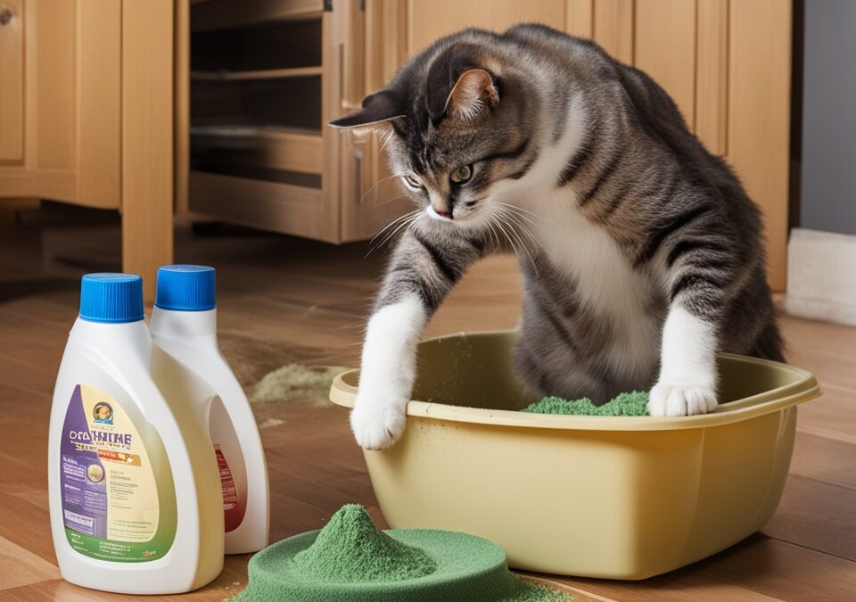Warum markiert Katze trotz Kastration weiter?