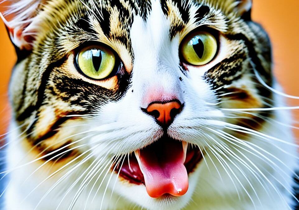 Mundgeruch bei Katzen – Ursache Würmer?