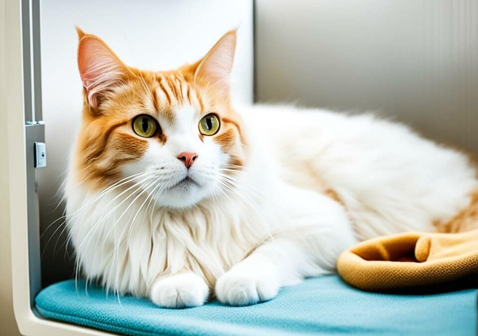 Pflege für Ihre Katze nach Kastration – Nachts