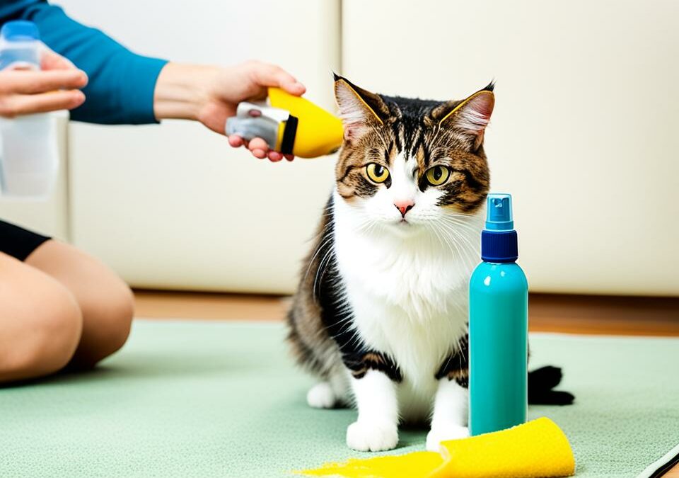 Hilfe, Katze pinkelt auf Teppich – Was tun?