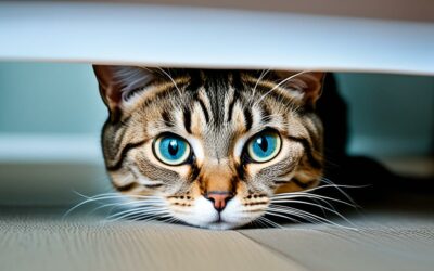 Katze plötzlich schreckhaft und ängstlich: Gründe