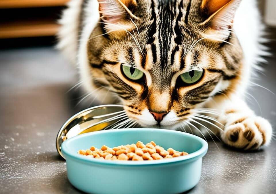 Katze scharrt und frisst nicht – Ursachen und Tipps