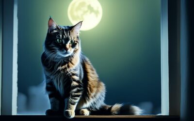 Katze schreit nachts – Ursachen und Lösungen