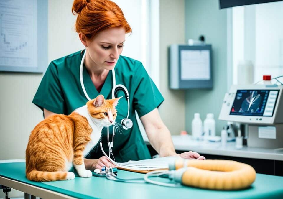 Einschläferung: Katze mit Wasser in der Lunge